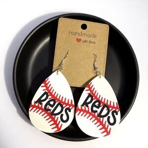 Hit a Home Run with Our Customized Baseball Dangle Earrings⚾️ NWT Sports Jewelry